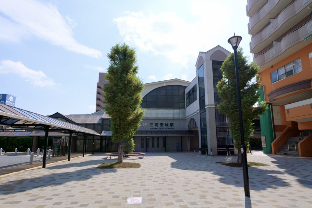 JR三河安城駅東海道本線北口