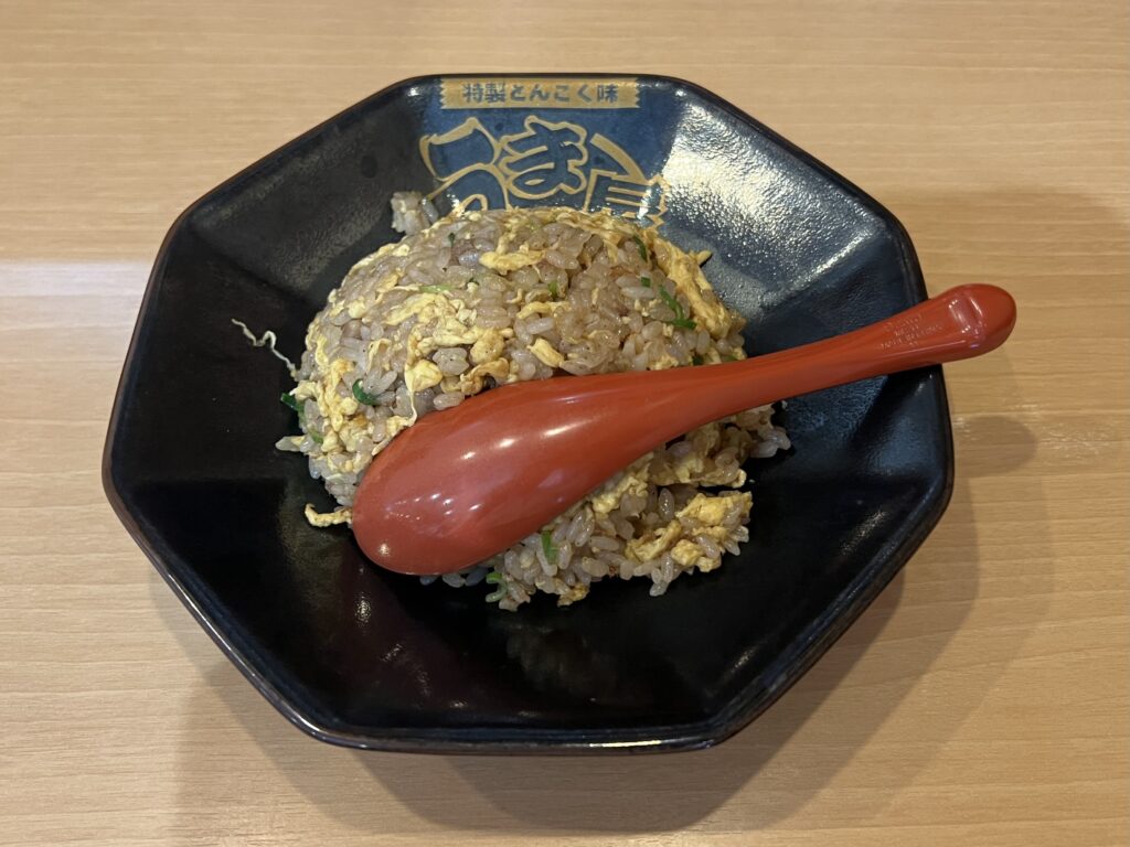 うま屋ラーメン ミニチャーハン