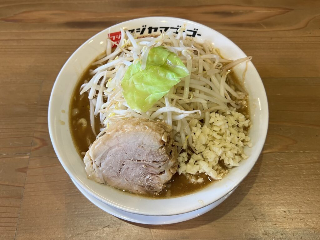 フジヤマ55豚ラーメン