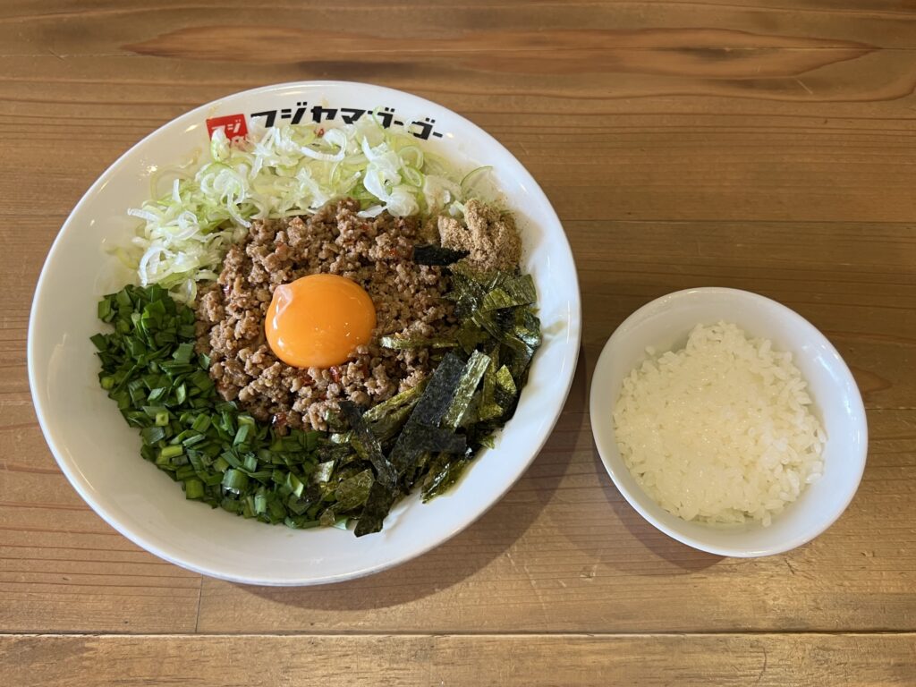 フジヤマ55台湾まぜそば