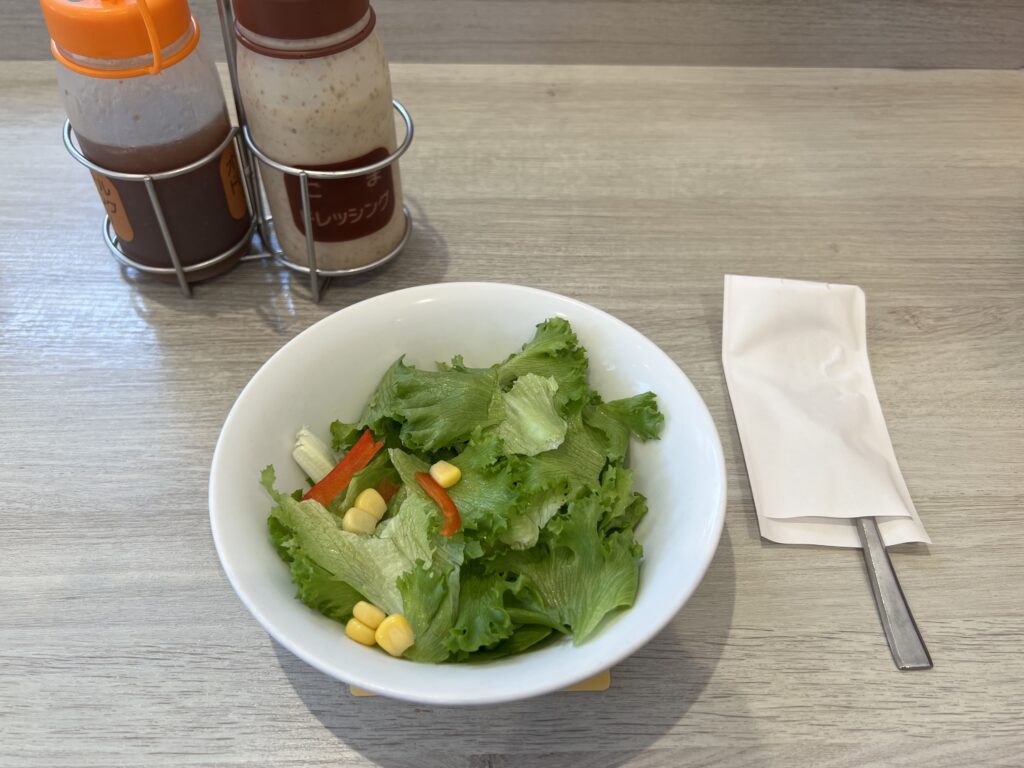 パスタデココ サラダセット