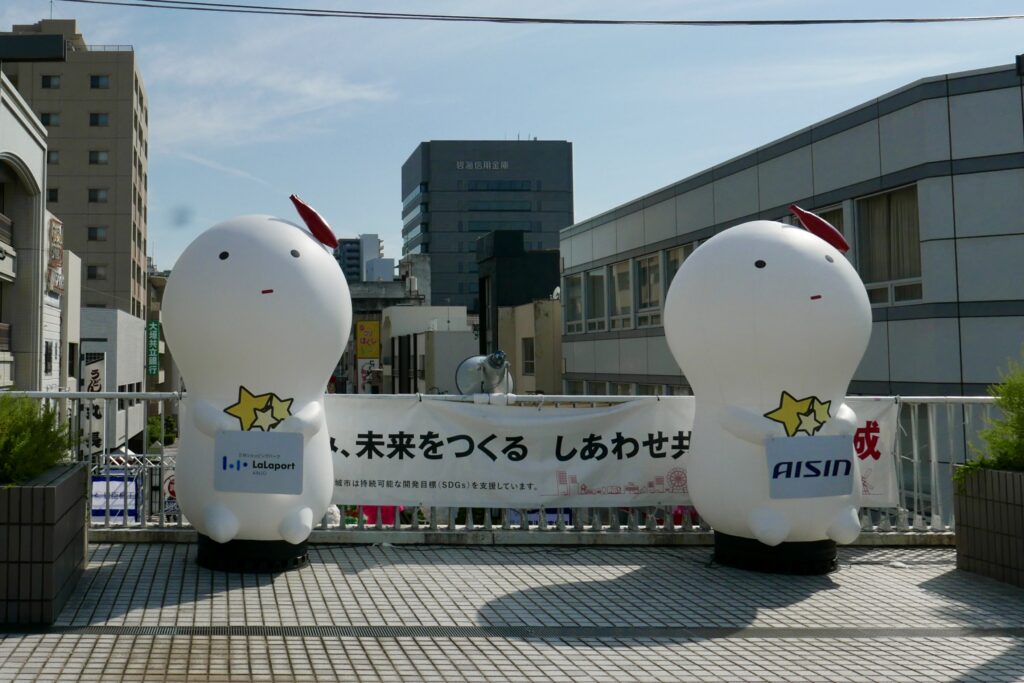 安城七夕まつりきーぼー