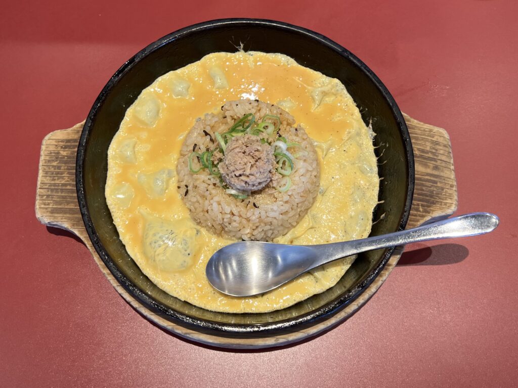 丸源ラーメン チャーハンセット
