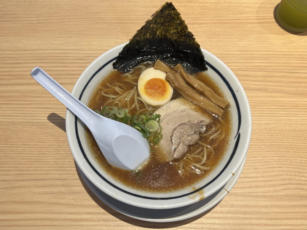 丸源ラーメン 熟成醤油ラーメン