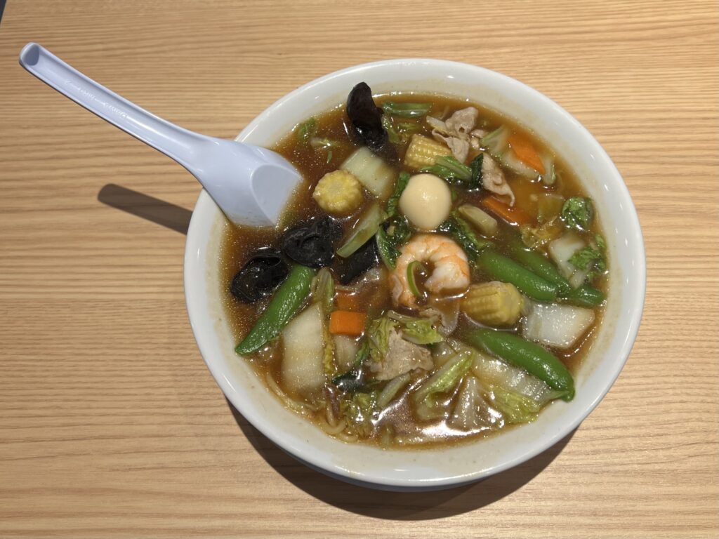 丸源ラーメン 丸源五目そば