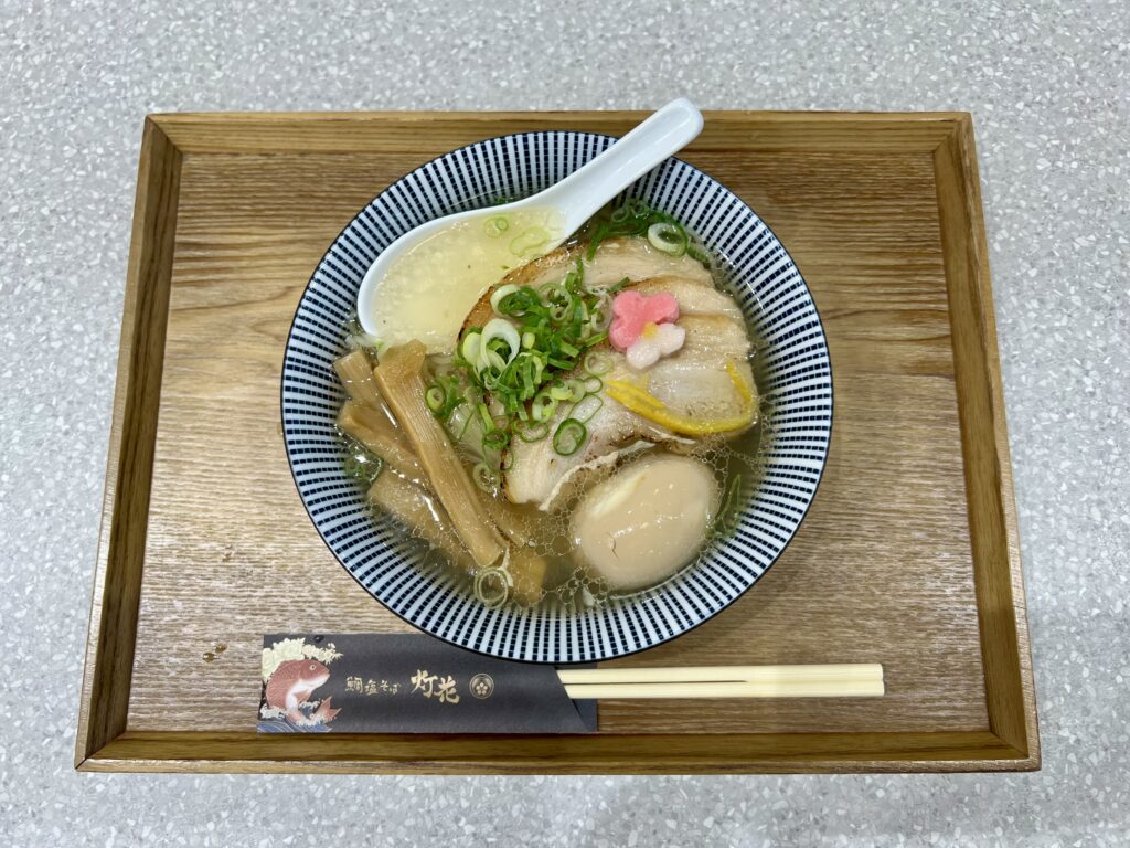 鯛塩そば 灯花 鯛塩らぁ麺