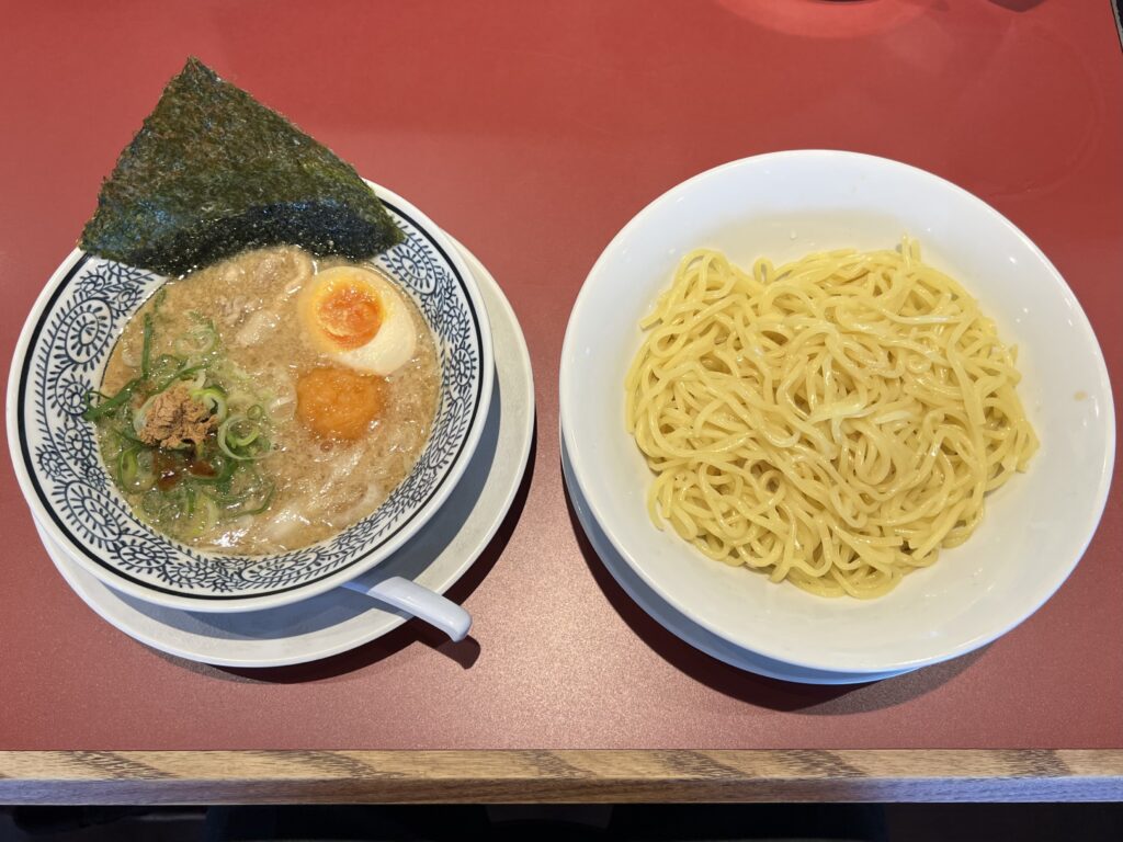 丸源ラーメン 肉そばつけ麺
