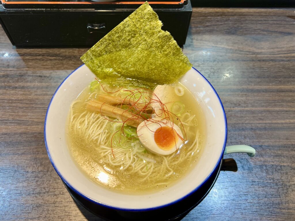 鳥よし 清湯ラーメン 塩