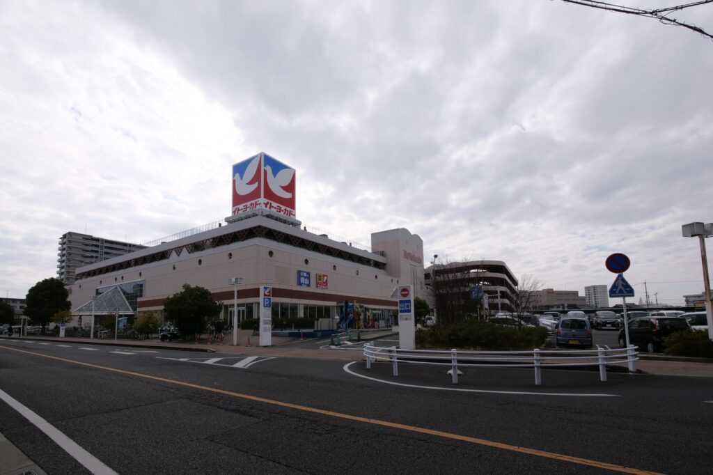 イトーヨーカドー 安城店 新安城駅方面